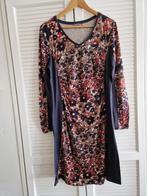 Jurk Sandwich XL., Ophalen, Blauw, Maat 46/48 (XL) of groter, Knielengte