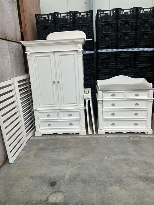 Kindermeubelset, Kinderen en Baby's, Kinderkamer | Commodes en Kasten, Gebruikt, Commode, 90 tot 105 cm, 100 cm of meer, 50 tot 70 cm
