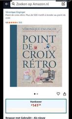 POINT DE CROIX RETRO VÉRONIQUE ENGINGER, Verzenden, Zo goed als nieuw, Handborduren, Patroon