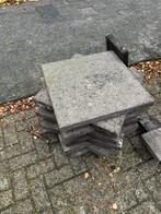 40 Tegels 60x60 Gratis Afhalen Vlaardingen, Tuin en Terras, Ophalen, Gebruikt, 10 m² of meer, Beton