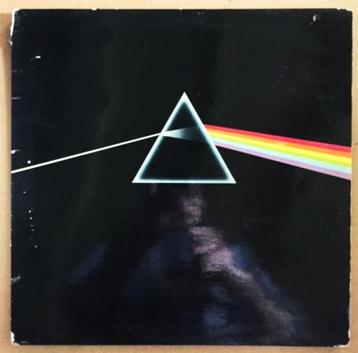 LP Pink Floyd Dark Side of the Moon NL persing 1975  beschikbaar voor biedingen