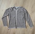 Vest strepen | Saint Tropez | large, Zwart, Maat 42/44 (L), Ophalen of Verzenden, Zo goed als nieuw