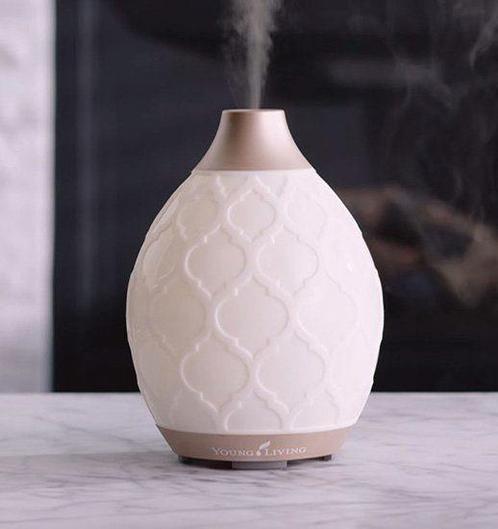 desert mist diffuser young living (nieuw), Huis en Inrichting, Woonaccessoires | Vazen, Nieuw, Minder dan 50 cm, Ophalen of Verzenden