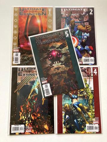 Ultimate Extinction #1-5 (set) Marvel 2006 Warren Ellis