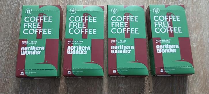 Northern wonder coffee free coffee nespresso cups koffie, Diversen, Levensmiddelen, Ophalen of Verzenden