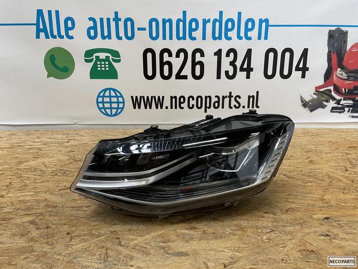 VW CADDY 2K8 XENON LED KOPLAMP COMPLEET LINKS 2K8941035, Auto-onderdelen, Verlichting