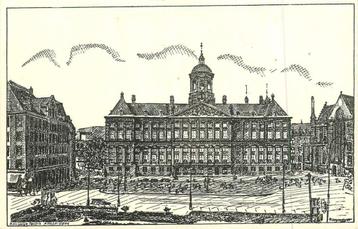 (381-027-011) Amsterdam Koninklijk Paleis beschikbaar voor biedingen