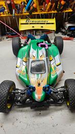 Te koop mooie craupner, Gebruikt, Auto offroad, Ophalen of Verzenden, Schaal 1:8