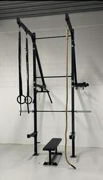 Complete Gym te koop - Power Rack, Touw, Ringen & Meer!, Sport en Fitness, Ophalen of Verzenden, Gebruikt, Armen, Overige typen