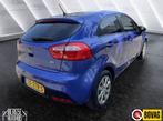 Kia Rio 1.2 CVVT Plus Pack Led Airco Aux Nap, Euro 5, Gebruikt, Zwart, 4 cilinders