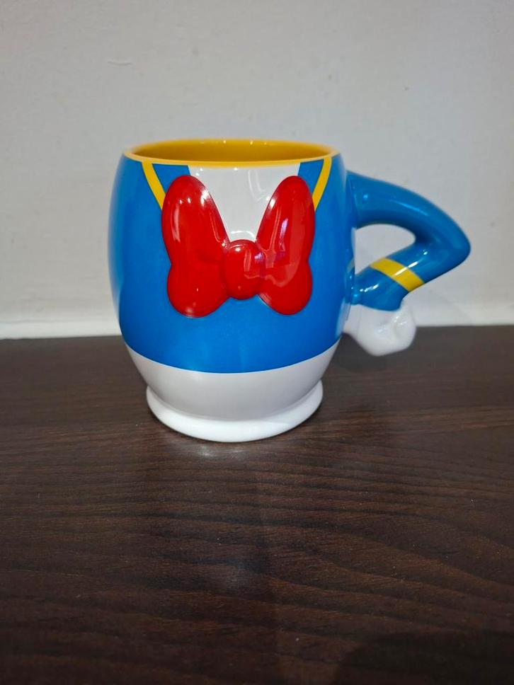 Donald Duck Mok - Disney, Huis en Inrichting, Keuken | Keukenbenodigdheden, Zo goed als nieuw, Ophalen