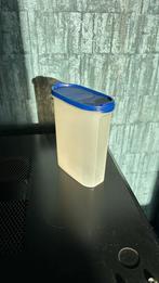 Tupperware ruimtedpaarder, Ophalen of Verzenden, Zo goed als nieuw, Blauw, Bus of Trommel