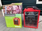 werkplaatskachel elektrisch, Huis en Inrichting, Kachels, Ophalen, Zo goed als nieuw, Elektrisch, Overige soorten