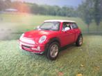 1/41 BMW New Mini Cooper - Kinsmart, Ophalen of Verzenden, Gebruikt, Auto, Overige merken