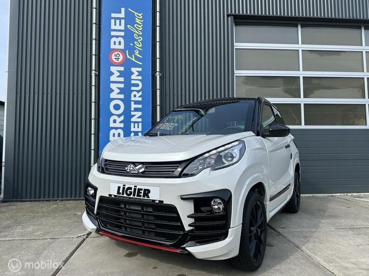 Ligier JS60 Ultimate Sun,airco,grootscherm,stb,45km auto, Diversen, Brommobielen en Scootmobielen, Nieuw, Ligier