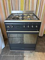 Smeg: Gasfornuis, Elektrische Oven, HeteLucht, Wokbrander, Ophalen, Gebruikt, 60 cm of meer, 4 kookzones