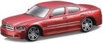 5393: Dodge Charger - 2008 - Bburago 1:43, Hobby en Vrije tijd, Modelauto's | 1:43, Overige merken, Auto, De Steenbok 26, 5215 ME ‘s-Hertogenbosch