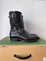 Zerrow's Engineer Boots clinch red wing alden wings wesco, Kleding | Heren, Schoenen, Verzenden, Zwart, Zerrow's, Boots