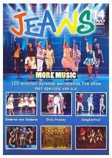 Theatershow & Specials Jeans 14 DVD Origineel!, Cd's en Dvd's, Dvd's | Muziek en Concerten, Nieuw in verpakking, Alle leeftijden