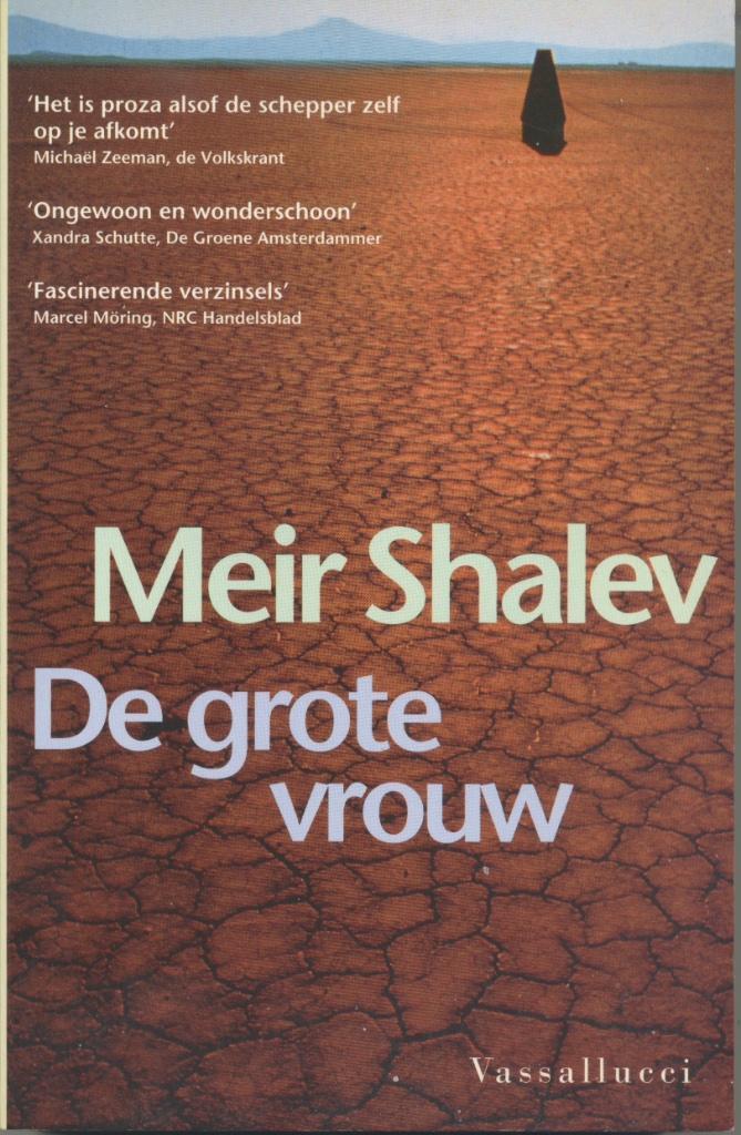 De grote vrouw / Meir Shalev - Vassallucci, 2000 - 10de druk, Boeken, Romans, Gelezen, Nederland, Verzenden