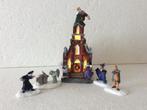 Kerk verlichting- kerstdorp - Disney figuren klokkenluider, Ophalen, Zo goed als nieuw, Beeldje of Figuurtje