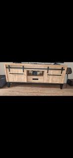 Tv meubel lamulux, Ophalen, Zo goed als nieuw, 25 tot 50 cm, Minder dan 100 cm