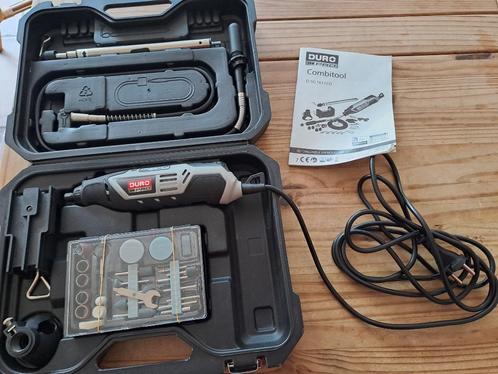 Multitool Graveren Polijsten en meer, Doe-het-zelf en Verbouw, Gereedschap | Overige machines, Zo goed als nieuw, Ophalen