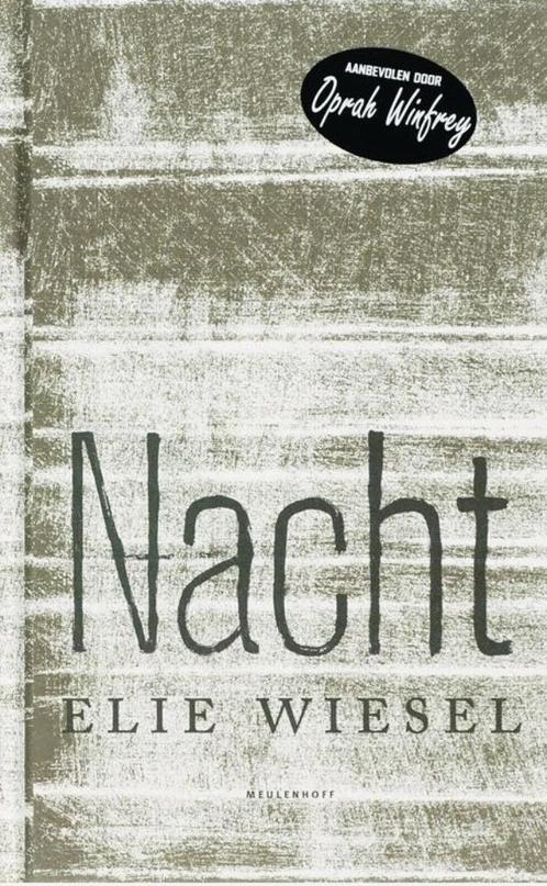 Nacht, Elie Wiesel, Boeken, Oorlog en Militair, Zo goed als nieuw, Tweede Wereldoorlog, Verzenden