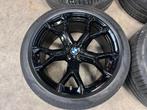 21 inch originele velgen + zomerbanden BMW X5 X6 G05 G06, Gebruikt, Banden en Velgen, Personenwagen, BMW
