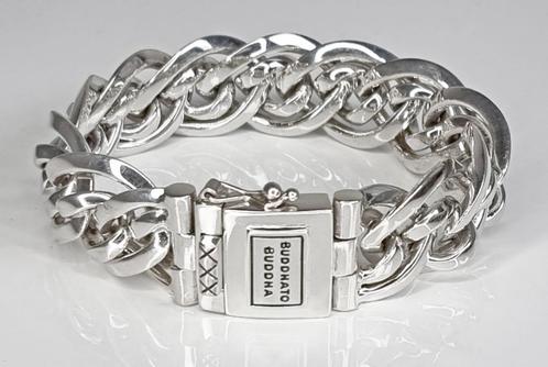 Buddha to Buddha Nathalie Small armband 100 euro korting!, Sieraden, Tassen en Uiterlijk, Armbanden, Nieuw, Zilver, Zilver, Ophalen of Verzenden