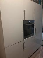 Keukenkasten wit hoogglans, Ophalen, Zo goed als nieuw, Wit, Hoekkeuken