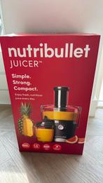 Nutribullet juicer 800w, Witgoed en Apparatuur, Keukenmixers, Minder dan 1 liter, Ophalen, Nieuw, 2 snelheden