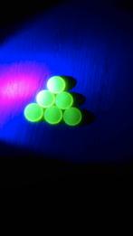 Uranium cabachons, Ophalen of Verzenden, Gebruikt