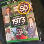 Cadeau boek 1973, Verzenden, Nieuw