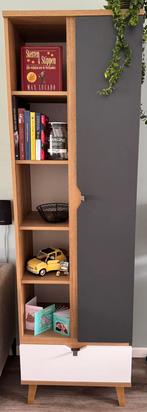 Meubella Boekenkast, Huis en Inrichting, Kasten | Boekenkasten, Ophalen, Modern Design, 50 tot 100 cm, Zo goed als nieuw