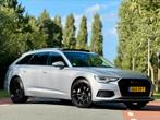 Audi A6 45 TDI Quattro Hybride 231pk Aut. 2018 Grijs Pano, Automaat, USB, Stationwagon, Particulier