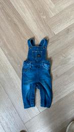 Baby Denim tuinbroek maat 62, Ophalen of Verzenden, Zo goed als nieuw, Jongetje of Meisje, Broekje