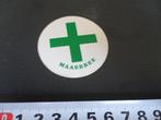 sticker groene kruis maasbree, Ophalen, Zo goed als nieuw, Bedrijf of Vereniging