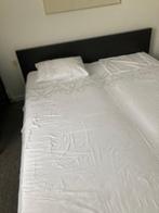 Gratis compleet extra  groot Ikea modern bed 220cm x 180cm., 180 cm, Modern, Gebruikt, 220 cm
