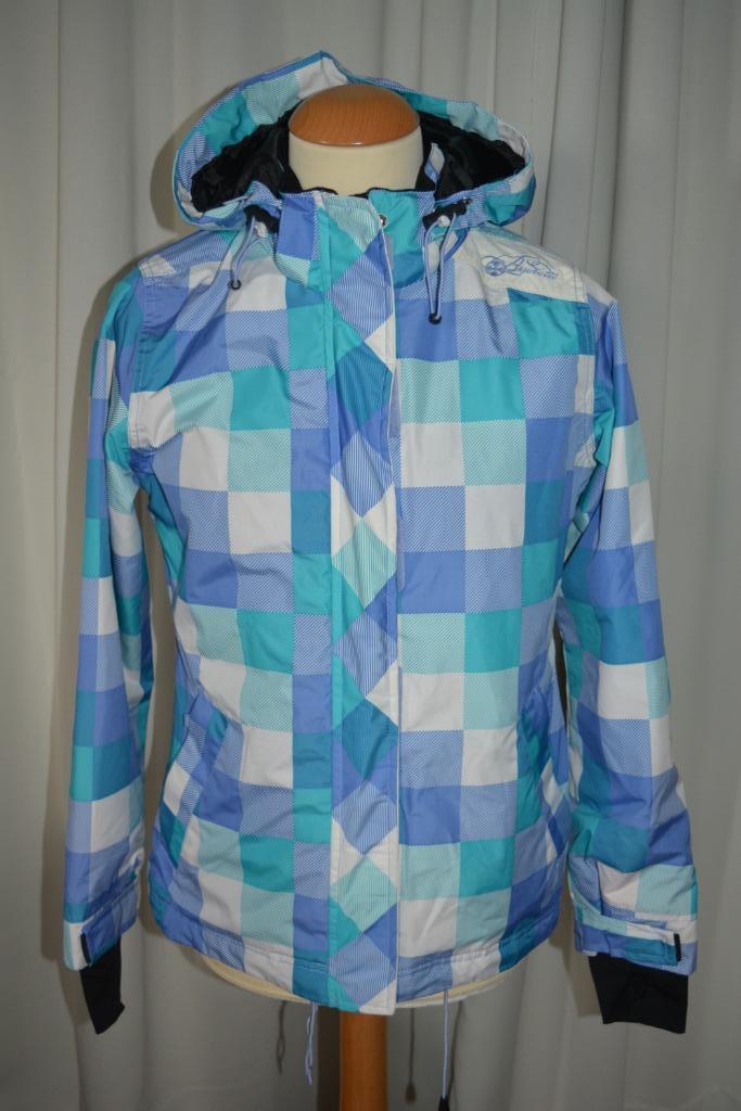 skijas dames, Brunotti, leuk sportief sneeuwjack, maat S, Kleding | Dames, Wintersportkleding, Zo goed als nieuw, Jack, Maat 36 (S)