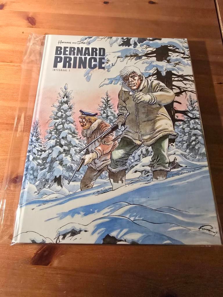 Bernard Prince - Integraal 1-3, Boeken, Stripboeken, Meerdere stripboeken, Ophalen of Verzenden, Zo goed als nieuw
