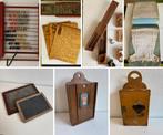 Grote collectie antiek schoolmateriaal, Antiek en Kunst, Ophalen of Verzenden