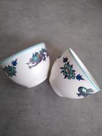 2 Wedgwood kommetjes Bone China, Ophalen of Verzenden, Zo goed als nieuw, Kom(men), Wedgwood