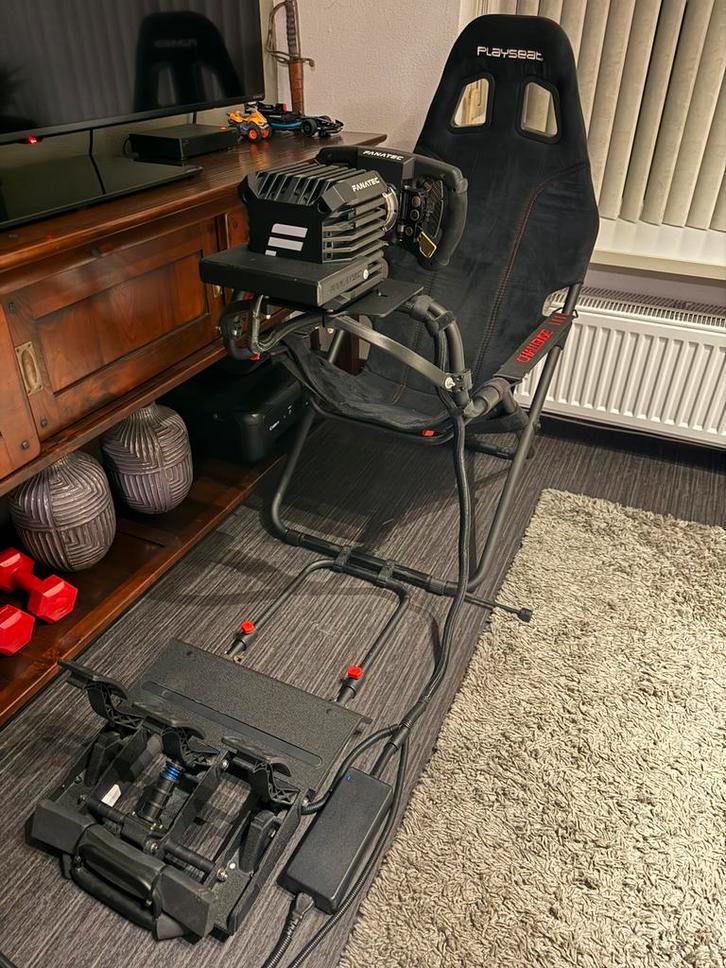 Fanatec race sim setup, Spelcomputers en Games, Spelcomputers | Overige, Zo goed als nieuw, Ophalen