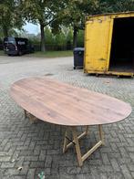 Tafelblad Organic l Whoon l Meubilex l van €1731 voor €399, Huis en Inrichting, Tafels | Eettafels, Ophalen, Gebruikt, 100 tot 150 cm