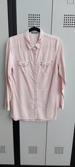 Zalm kleurige blouse maat m/38, Maat 38/40 (M), Geisha, Ophalen of Verzenden, Zo goed als nieuw