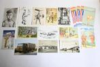 KL lot ansichtkaarten dienst cartoon KMA nederland, Ophalen of Verzenden, Landmacht, Nederland, Overige typen