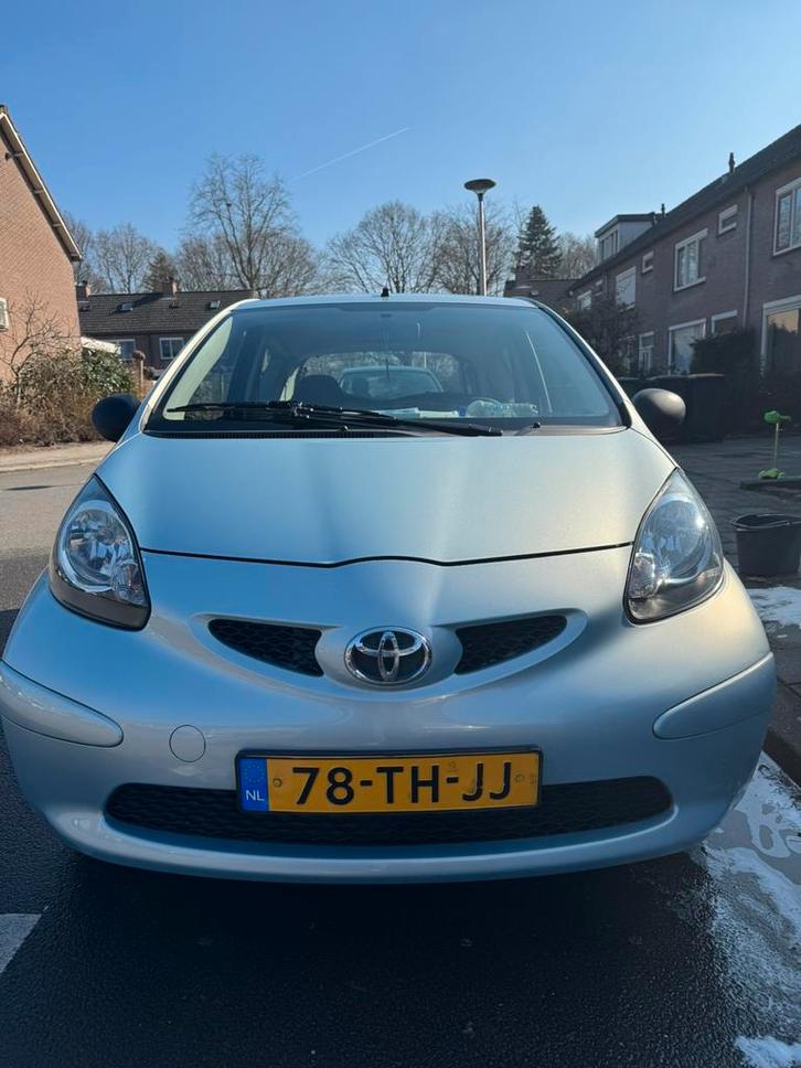 Toyota Aygo 1.0 12V Vvt-i 3DRS MMT 2006 Blauw, Auto's, Toyota, Bedrijf, Benzine, A, Hatchback, Handgeschakeld, Origineel Nederlands