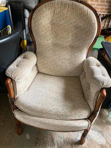 Originele fauteuil. beschikbaar voor biedingen