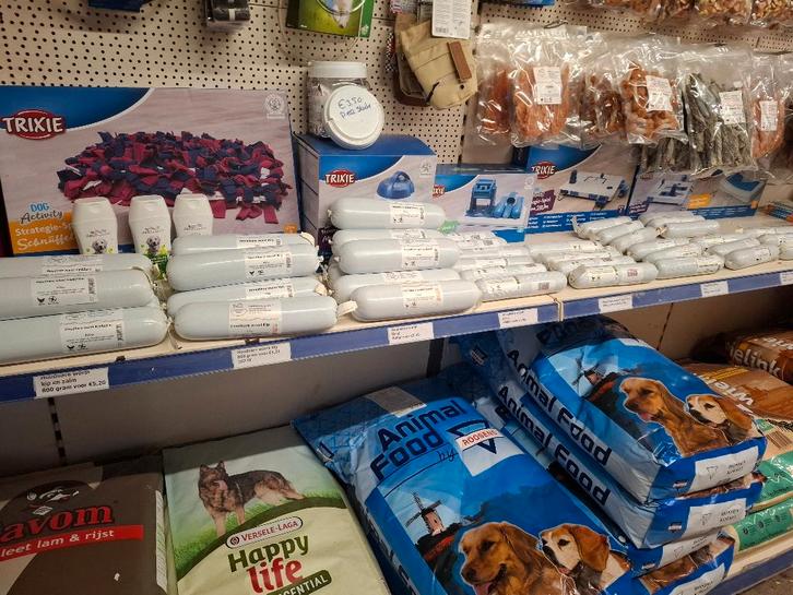 Houdbare worsten voor de hond, Dieren en Toebehoren, Dierenvoeding, Hond, Ophalen of Verzenden